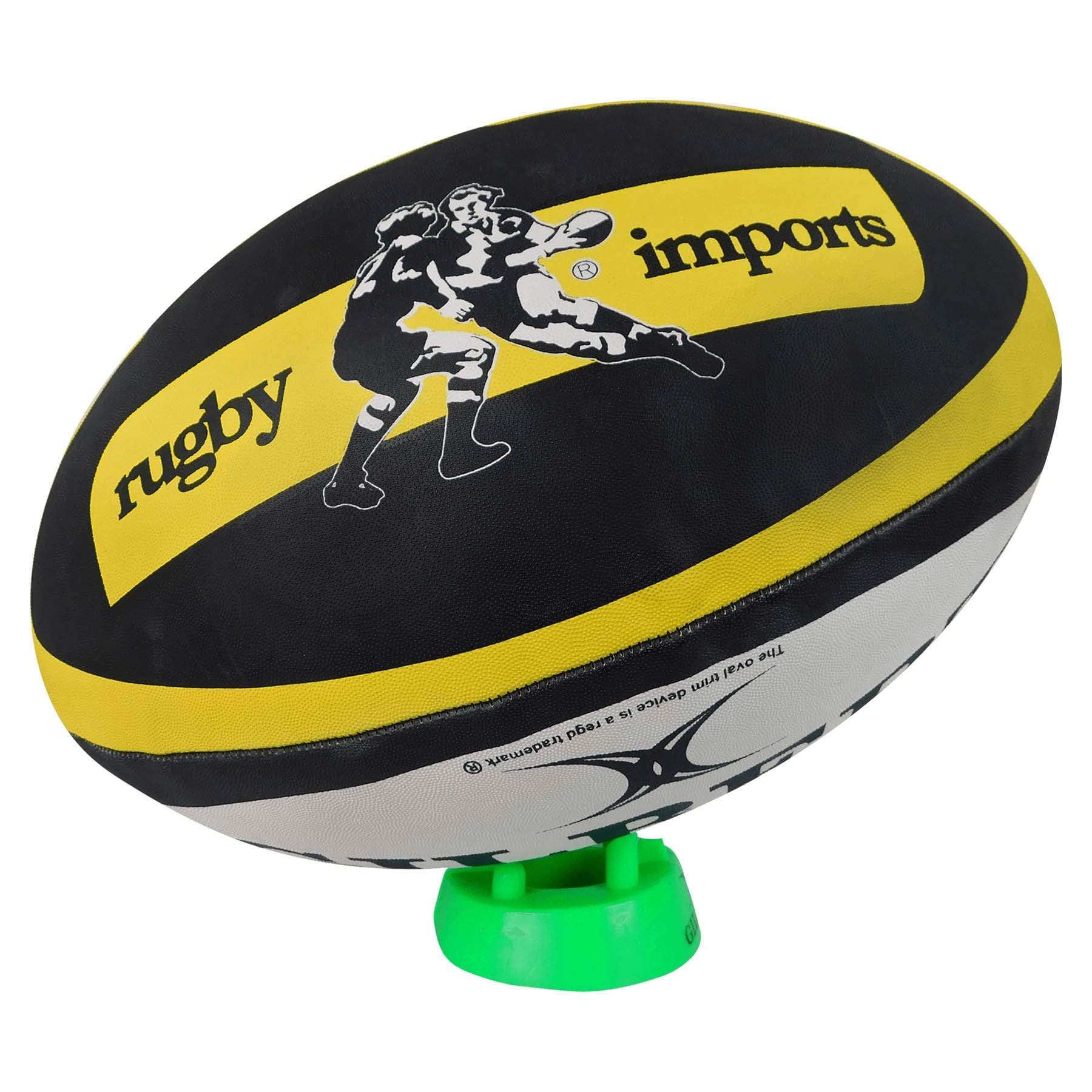 Rugby Imports Gilbert Beast of the East Giant Rugby Ball