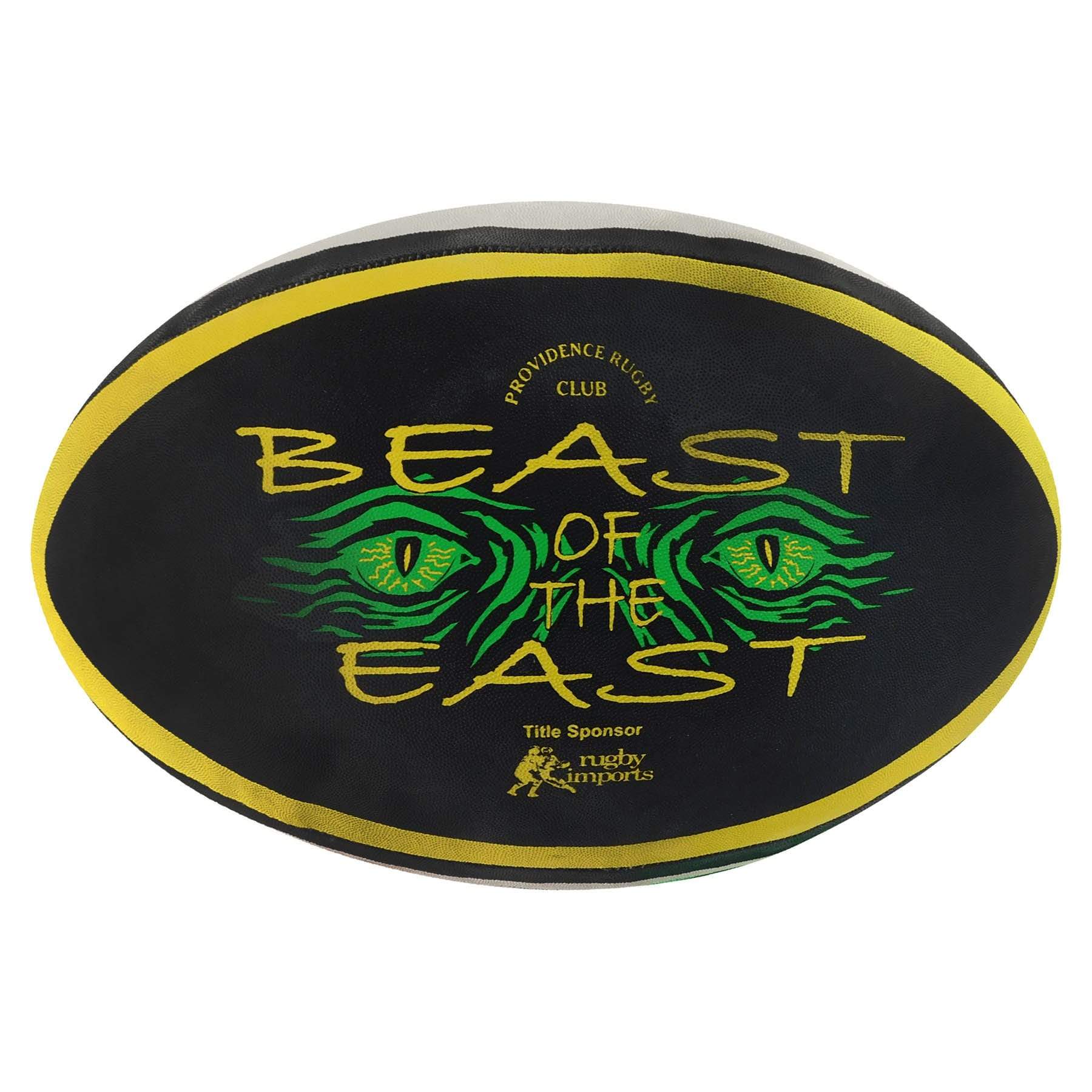 Rugby Imports Gilbert Beast of the East Giant Rugby Ball