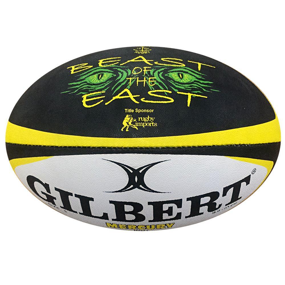 Rugby Imports Gilbert Beast of the East Mercury Rugby Training Ball