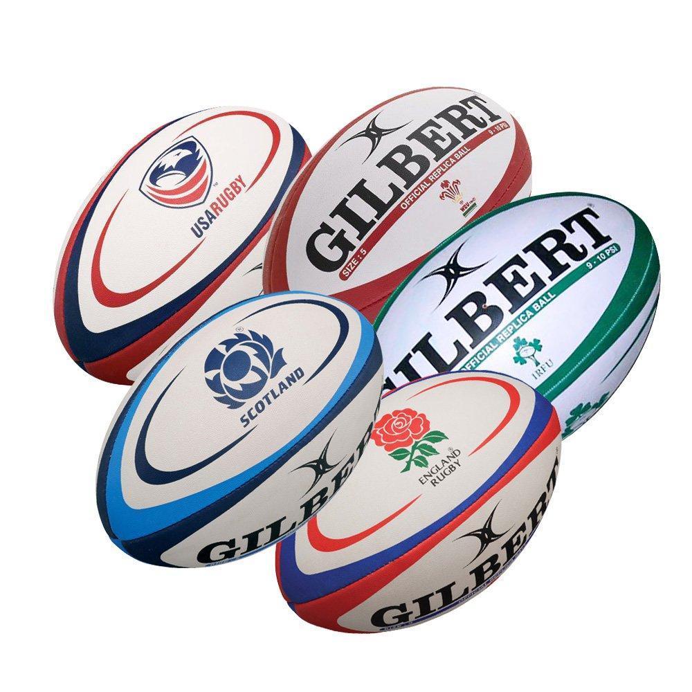 Rugby Imports Gilbert Bundle of 25 Balls (Assorted Logos)