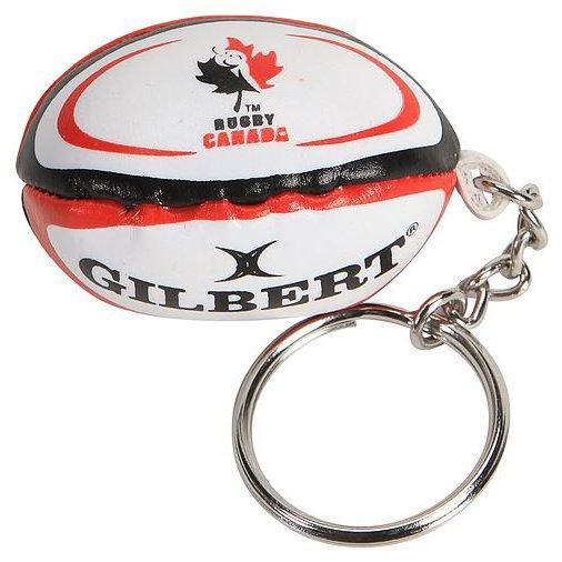Rugby Imports Gilbert Canada Rugby Ball Keyring