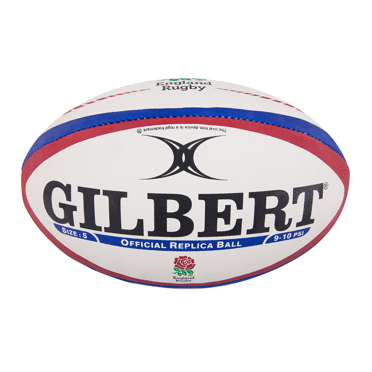 Rugby Imports Gilbert England Replica Rugby Ball '22