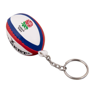 Rugby Imports Gilbert England Rugby Ball Keyring