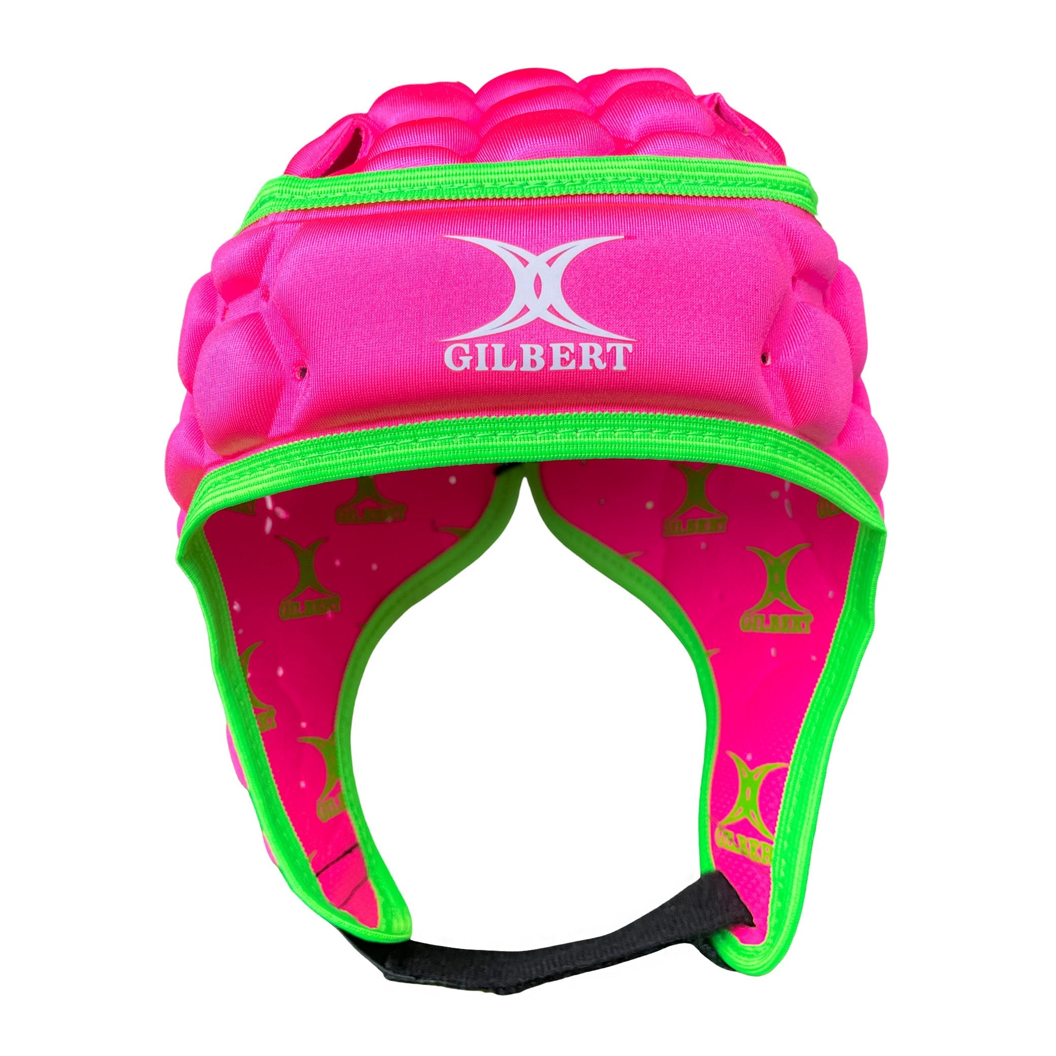 ウェア HELLRAZOR DIAMOND RUGBY Gilbert Falcon 200 Neon Headguard - Rugby Imports