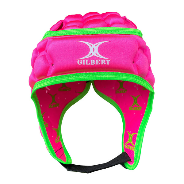ウェア HELLRAZOR DIAMOND RUGBY Gilbert Falcon 200 Neon Headguard - Rugby Imports