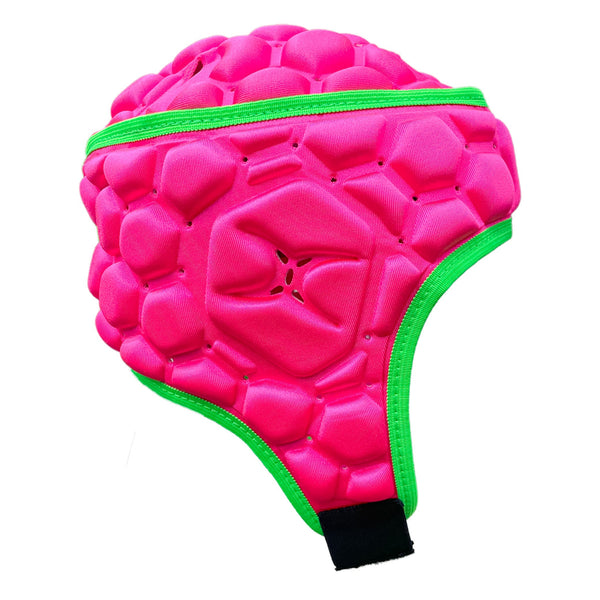 Gilbert Falcon 200 Neon Headguard - Rugby Imports