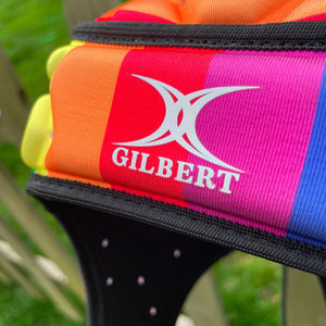 Rugby Imports Gilbert Falcon 200 Rainbow Headguard