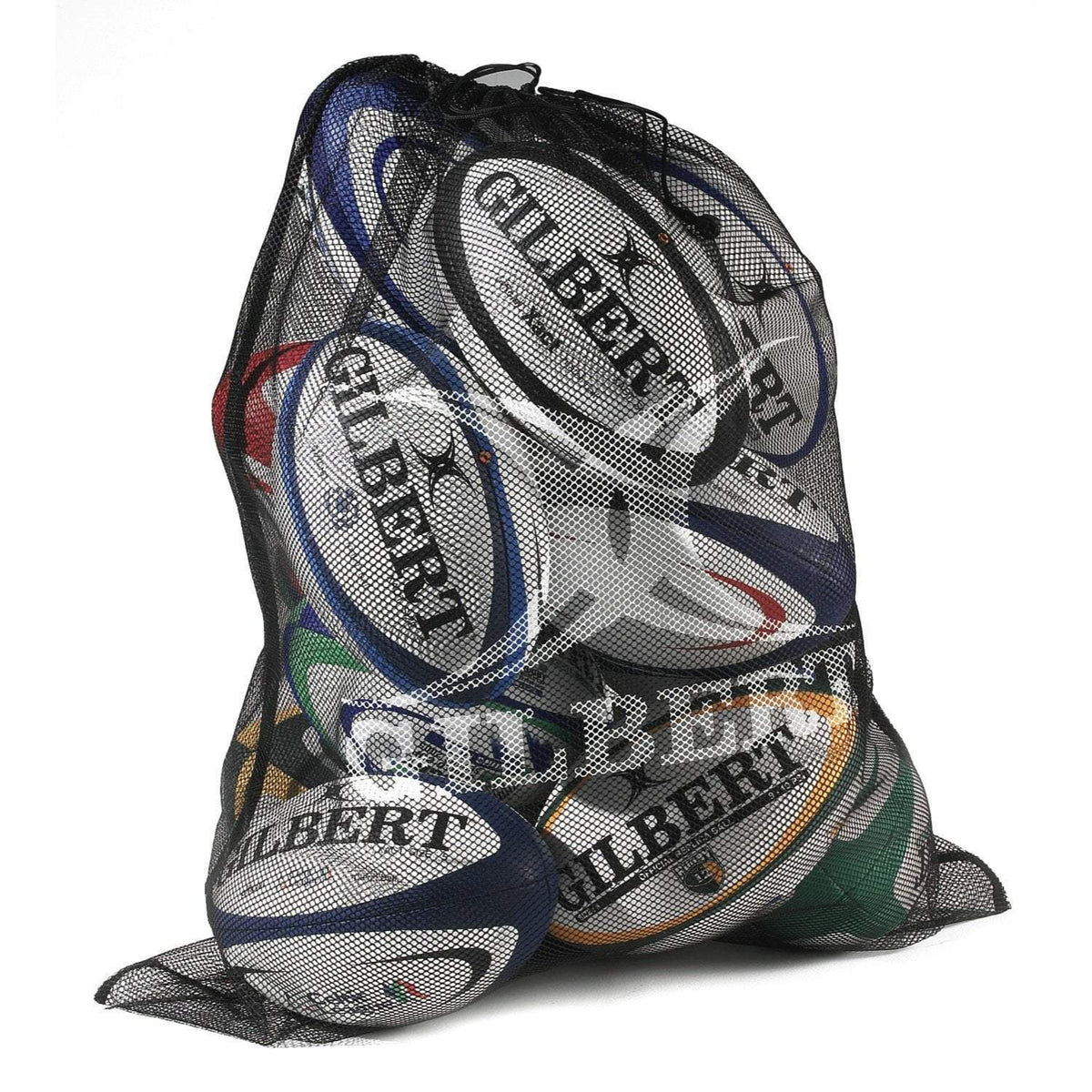 Rugby Imports Gilbert Fine Mesh Rugby Ball Bag