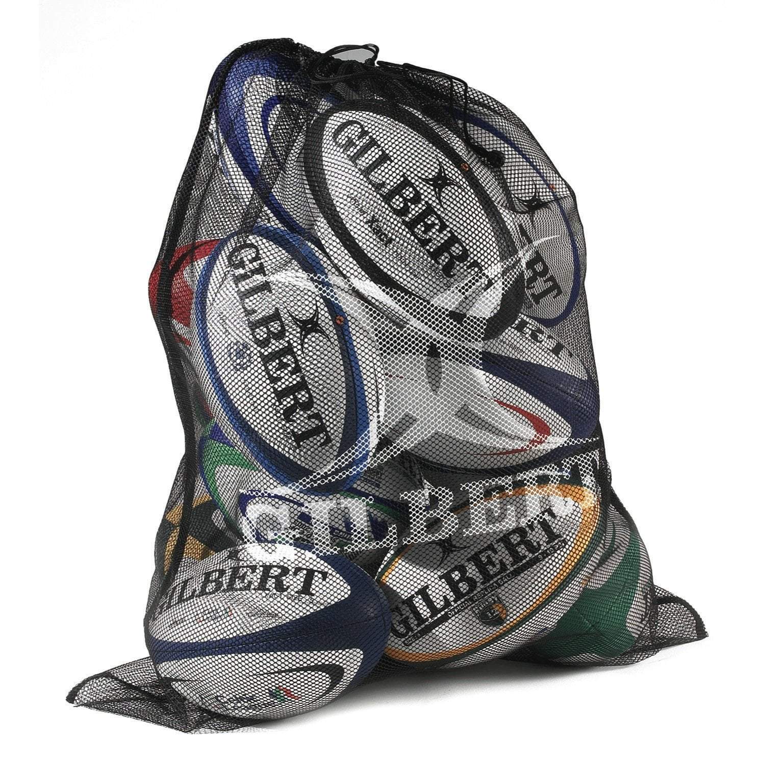 Rugby Imports Gilbert Fine Mesh Rugby Ball Bag