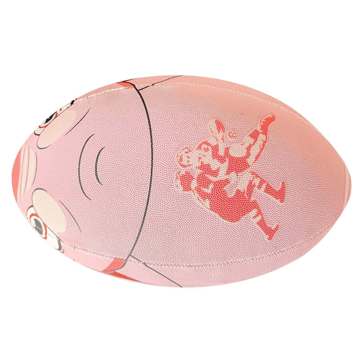 Rugby Imports Gilbert Flying Pig Rugby Ball