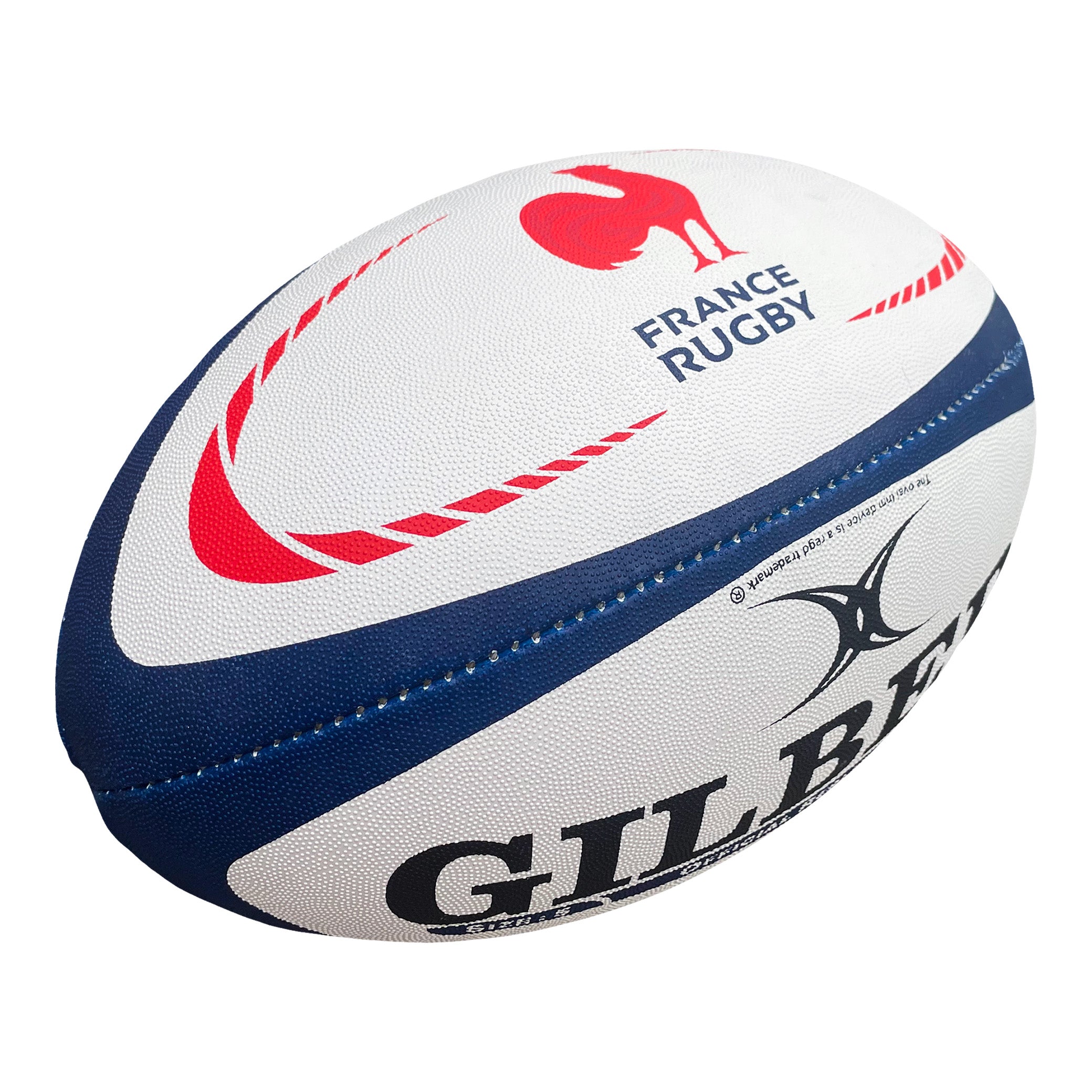 Ballon rugby International France FFR Gilbert