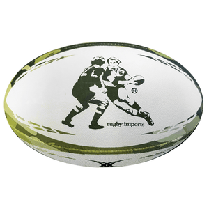 Rugby Imports Gilbert G-TR3000 Camo Rugby Training Ball