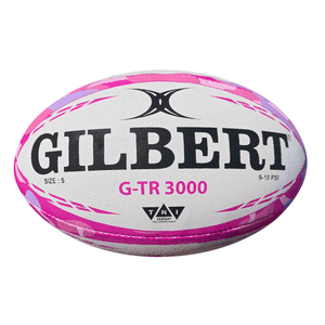 Rugby Imports Gilbert G-TR3000 Pink Camo Rugby Training Ball