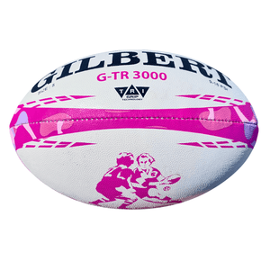 Rugby Imports Gilbert G-TR3000 Pink Camo Rugby Training Ball