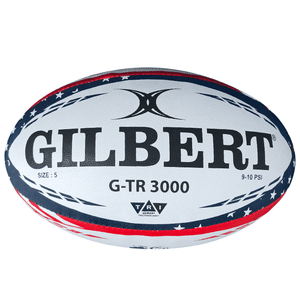 Rugby Imports Gilbert G-TR3000 Stars & Stripes Rugby Training Ball