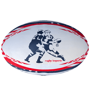 Rugby Imports Gilbert G-TR3000 Stars & Stripes Rugby Training Ball