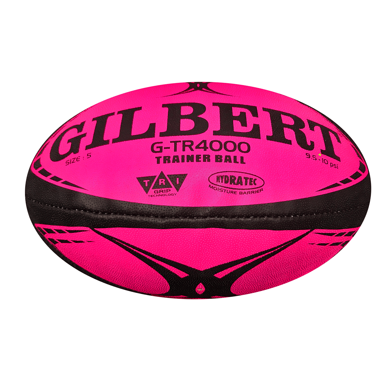 Rugby Imports Gilbert G-TR4000 Neon Rugby Training Ball
