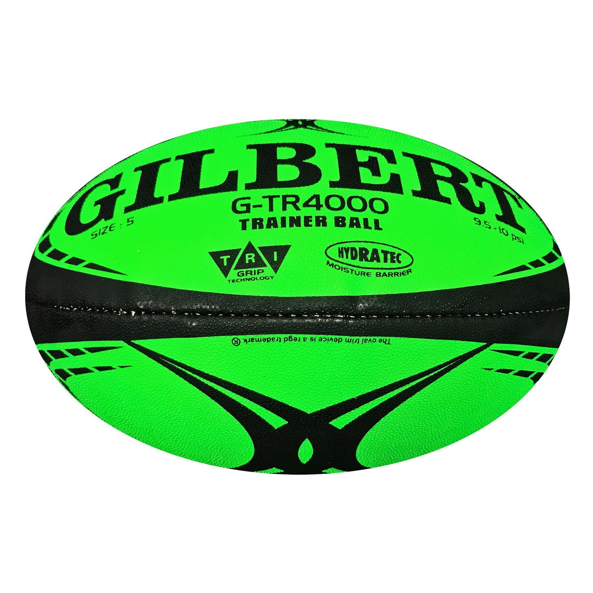 Rugby Imports Gilbert G-TR4000 Neon Rugby Training Ball