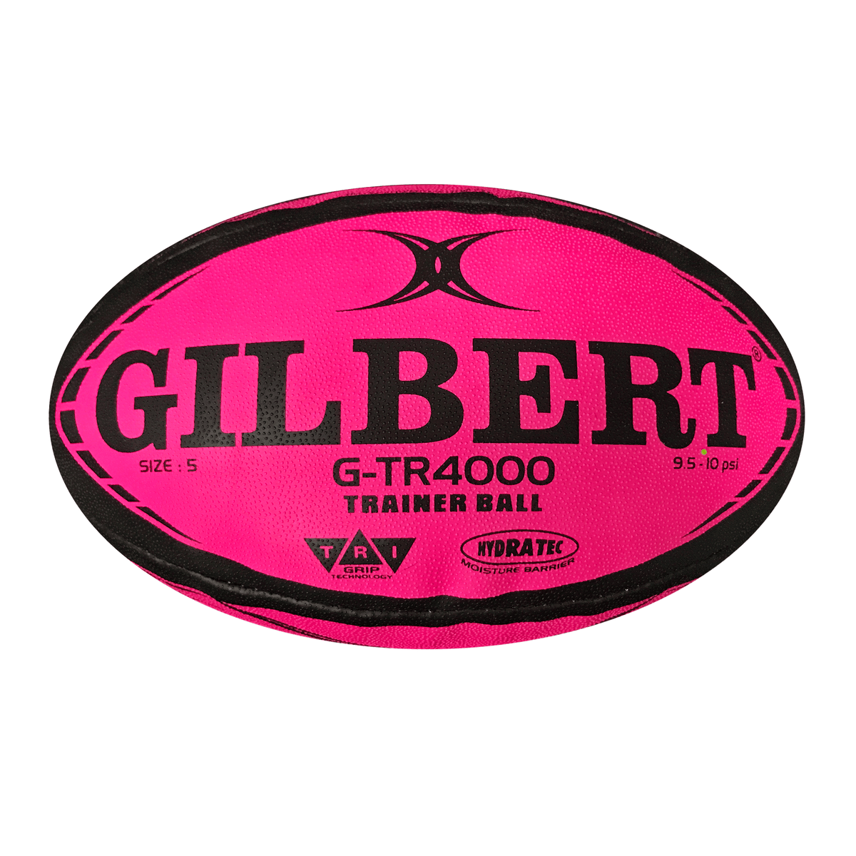 Rugby Imports Gilbert G-TR4000 Neon Rugby Training Ball