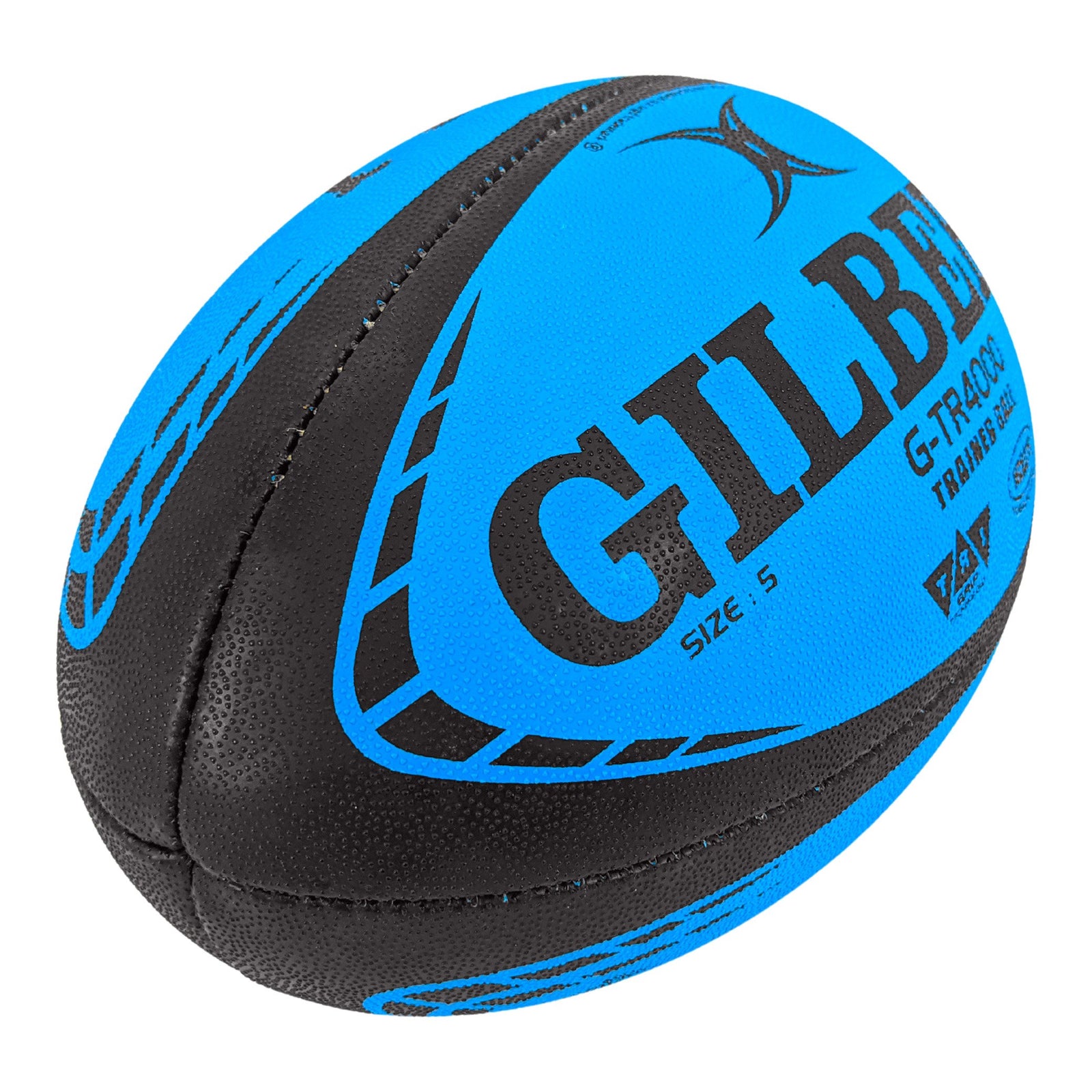 Rugby Imports Gilbert G-TR4000 Neon Rugby Training Ball - Blue