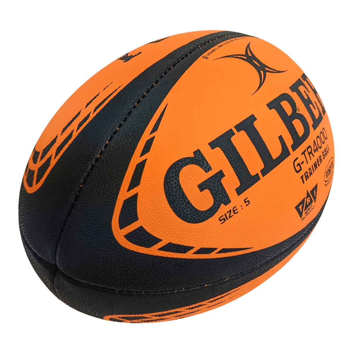Rugby Imports Gilbert G-TR4000 Neon Rugby Training Ball - Orange