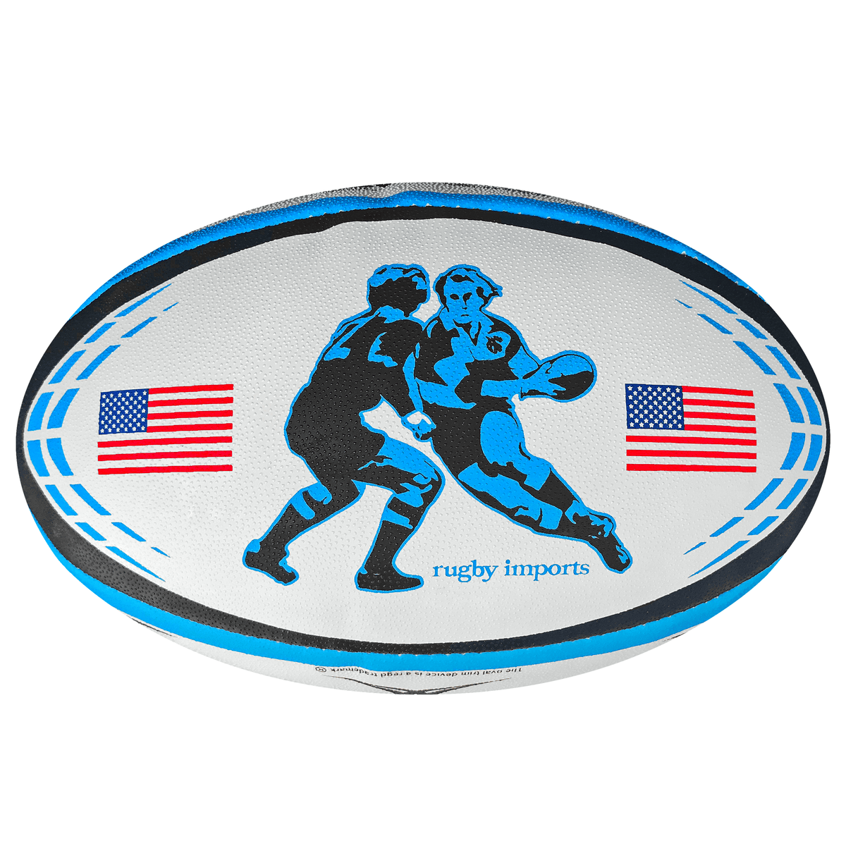 Rugby Imports Gilbert G-TR4000 RI Rugby Training Ball