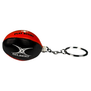 Rugby Imports Gilbert Give Blood Rugby Ball Keyring