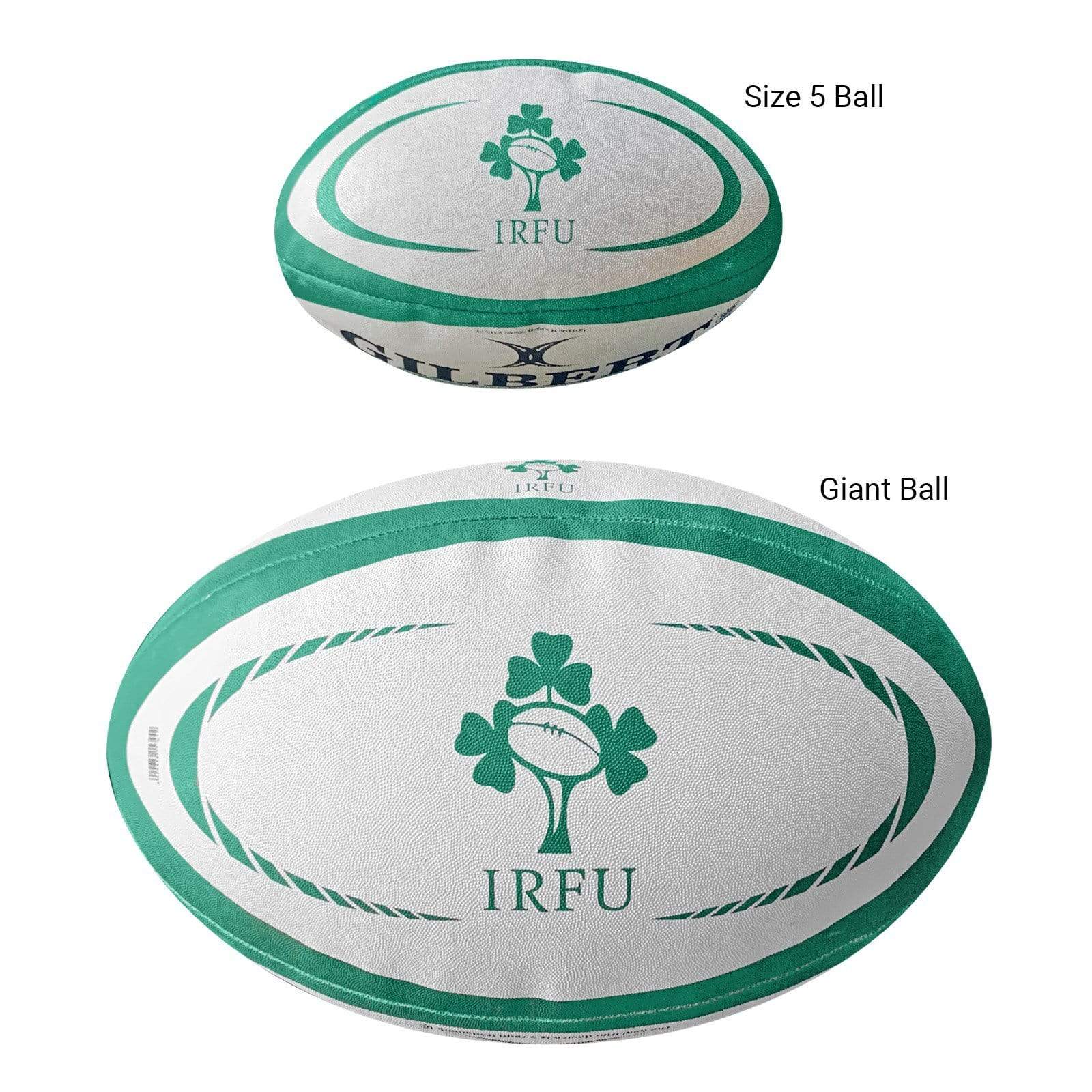 Rugby Imports Gilbert Ireland Giant Rugby Ball