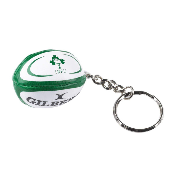 Gilbert Ireland Rugby Ball Keyring - Rugby Imports