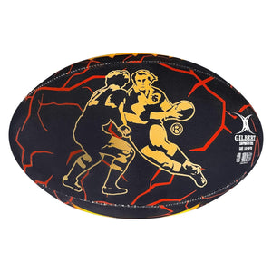 Rugby Imports Gilbert Jack-O-Lantern Rugby Ball