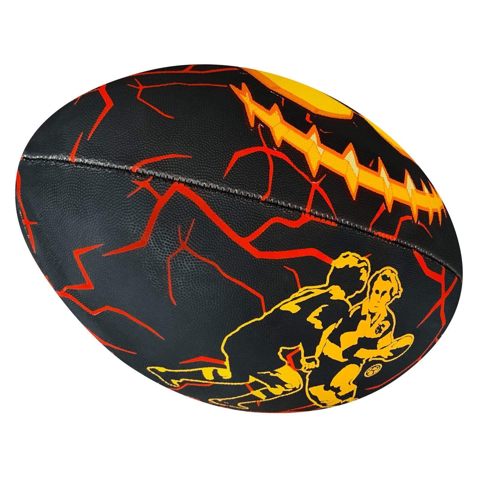 Rugby Imports Gilbert Jack-O-Lantern Rugby Ball