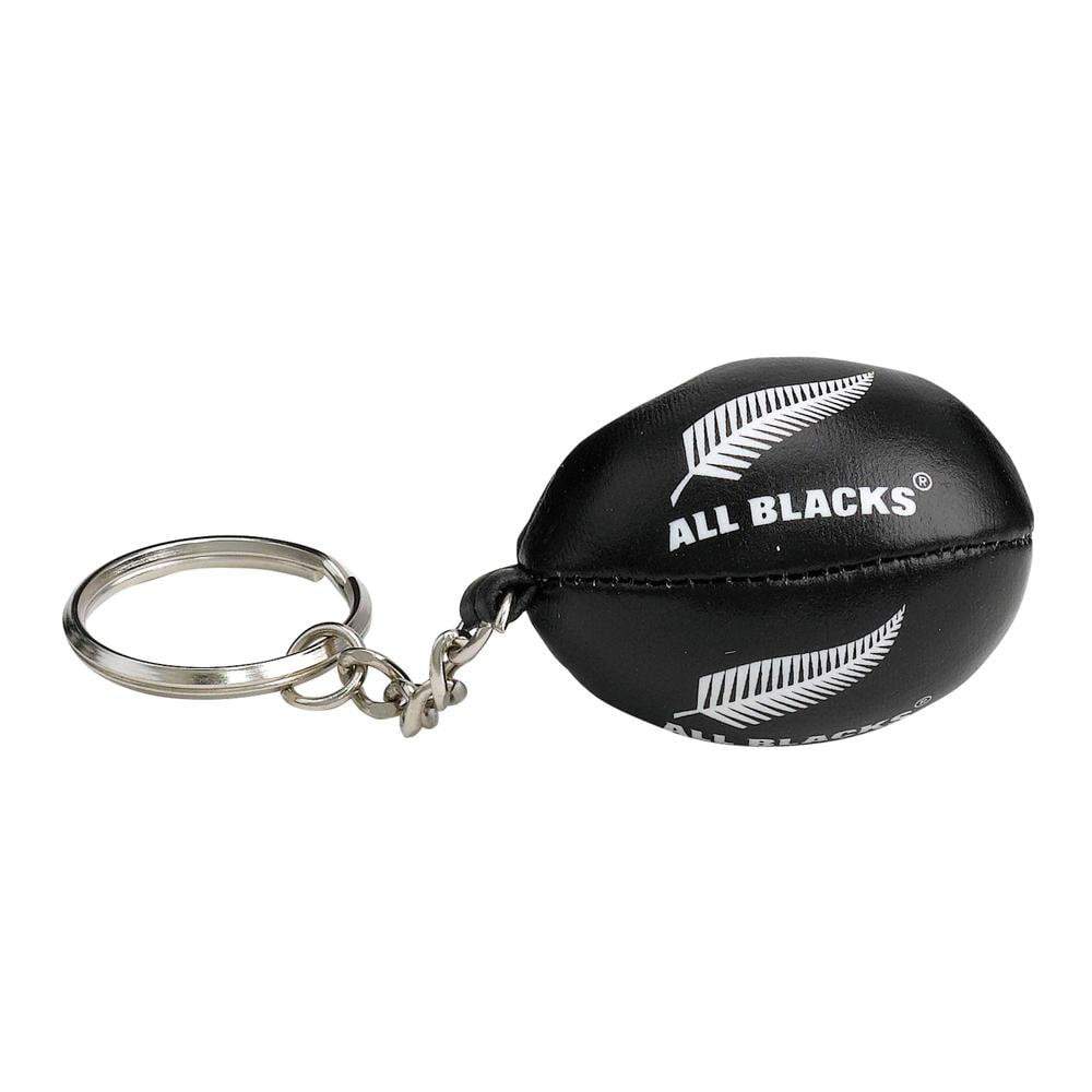 Rugby Imports Gilbert New Zealand Rugby Ball Keyring