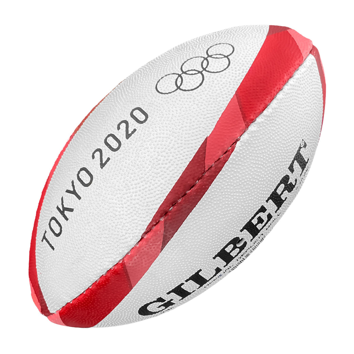 Tokyo Olympics Mini Rugby Ball by Gilbert - Rugby Imports