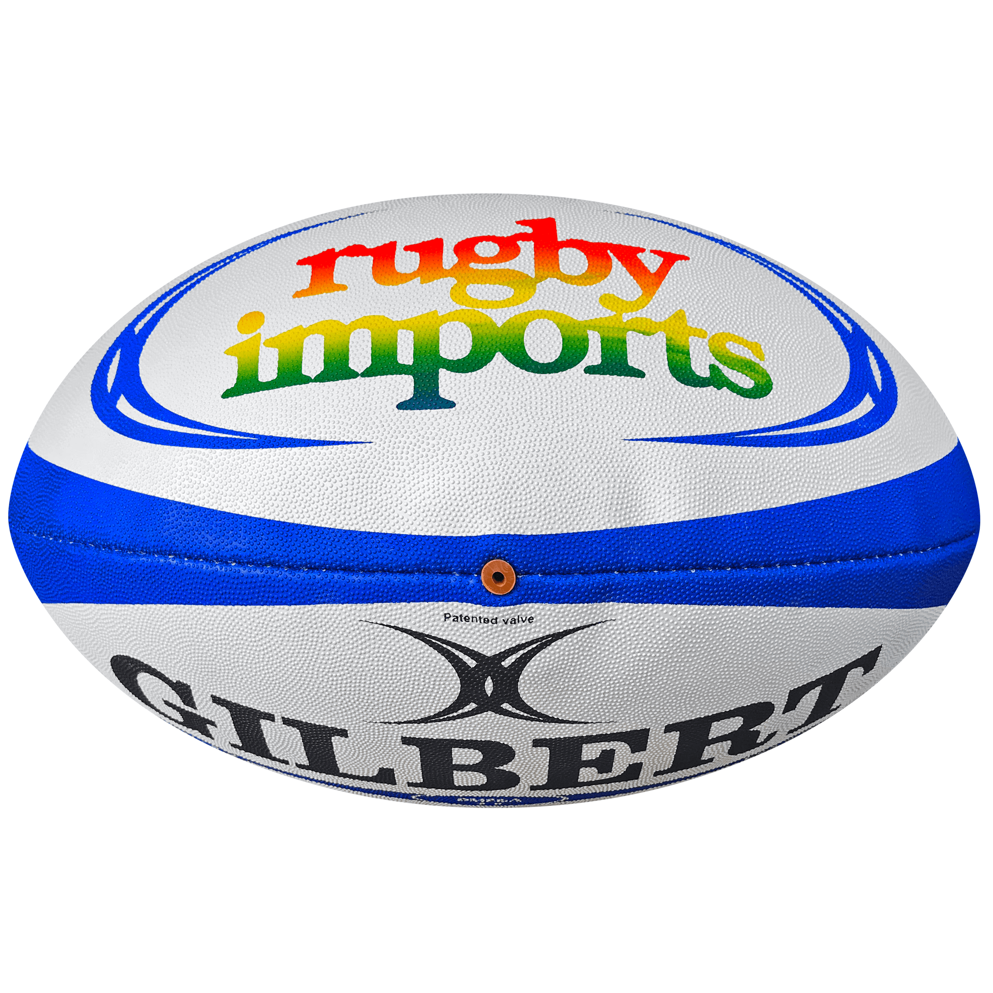 Rugby Imports Gilbert Omega RI Classic Rugby Match Ball