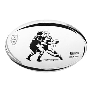 Rugby Imports Gilbert Personalizable Rugby Ball