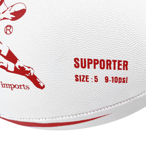 Rugby Imports Gilbert Personalizable Rugby Ball