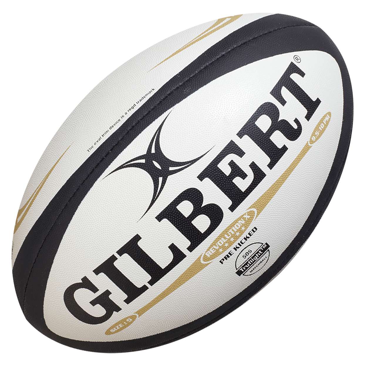 Rugby Imports Gilbert Revolution X Truflight Match Rugby Ball