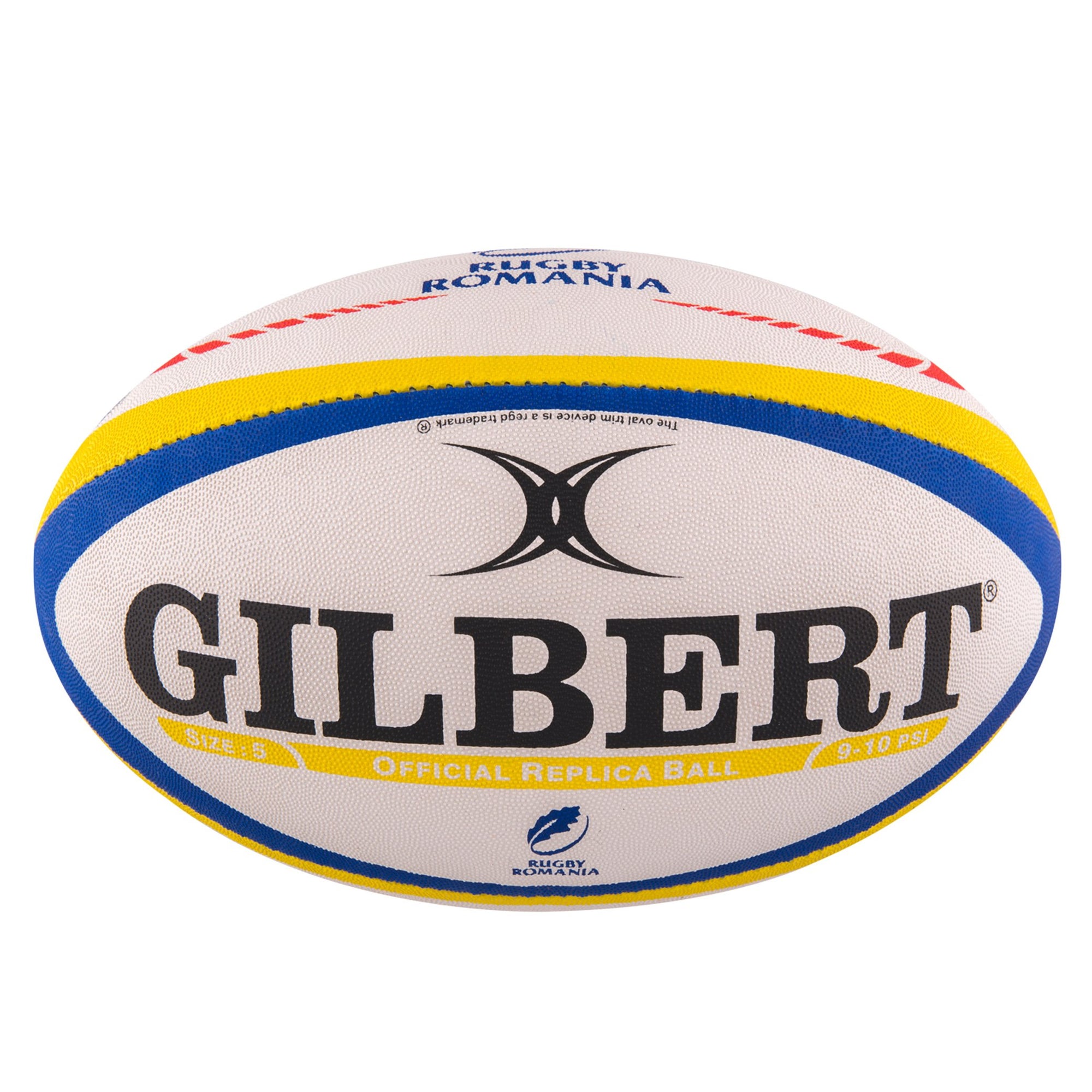 Rugby Imports Gilbert Romania Rugby Replica Ball
