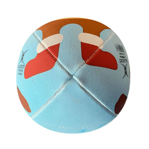 Rugby Imports Gilbert Rudolph Reindeer Rugby Ball