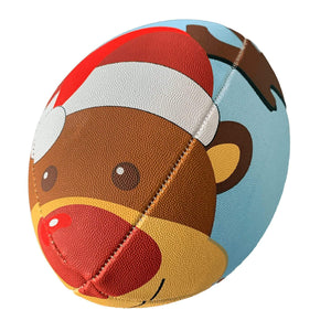 Rugby Imports Gilbert Rudolph Reindeer Rugby Ball