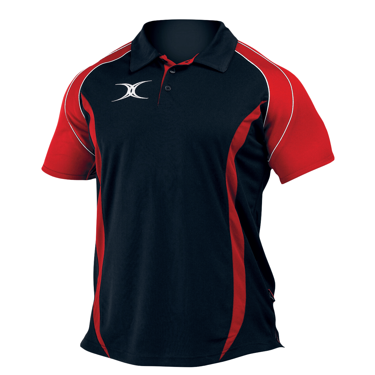 Buy a G.H. Bass & Co. Mens Pique Performance Rugby Polo Shirt
