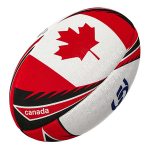 Rugby Imports Gilbert Rugby World Cup 2021 Canada Ball