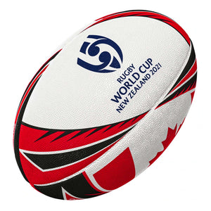 Rugby Imports Gilbert Rugby World Cup 2021 Canada Ball