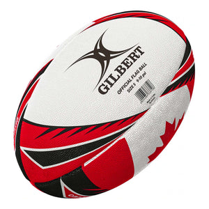 Rugby Imports Gilbert Rugby World Cup 2021 Canada Ball