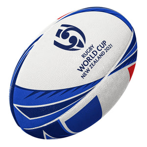 Rugby Imports Gilbert Rugby World Cup 2021 France Ball