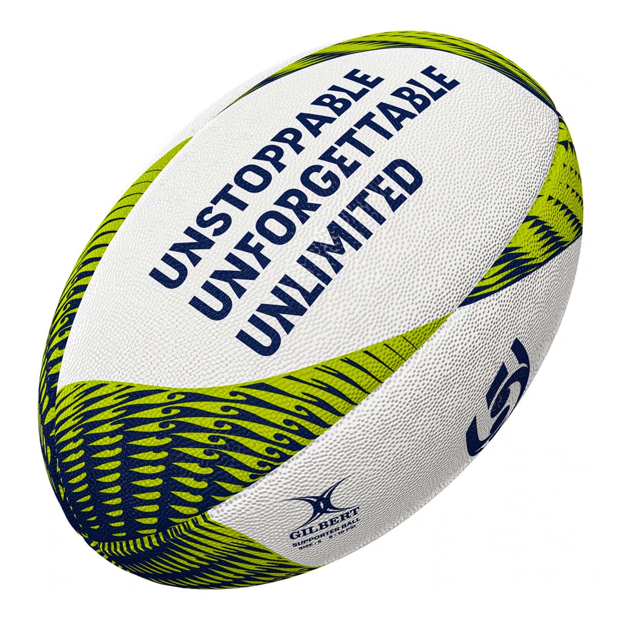 Rugby Imports Gilbert Rugby World Cup 2021 Supporter Ball