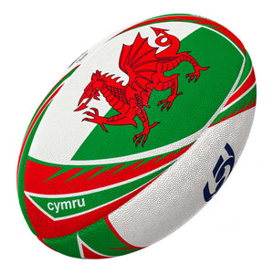 Rugby Imports Gilbert Rugby World Cup 2021 Wales Ball