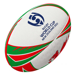 Rugby Imports Gilbert Rugby World Cup 2021 Wales Ball