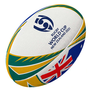 Rugby Imports Gilbert Rugby World Cup 2022 Australia Ball