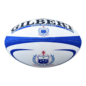 Rugby Imports Gilbert Samoa Rugby Replica Ball